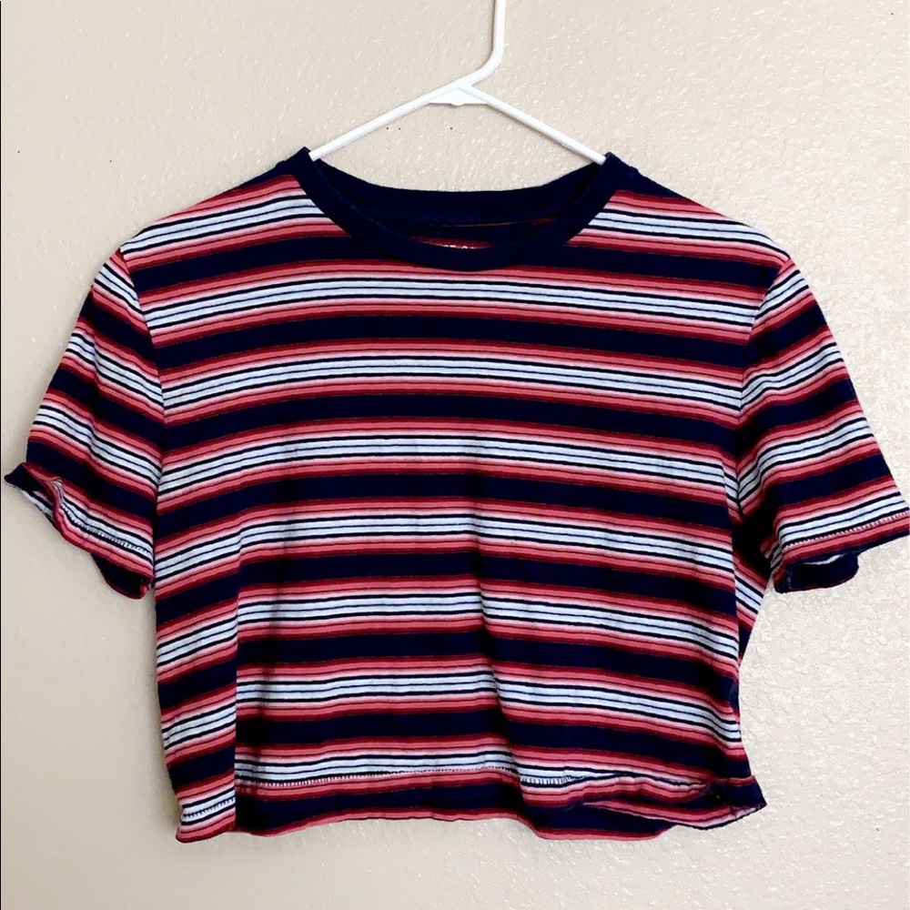 Aeropostale cropped boxy T shirt